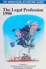 Cover of The Ivanhoe guide to the legal profession.
